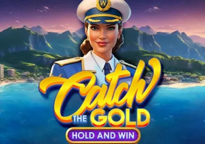 Catch the Gold Hold and Win screenshot